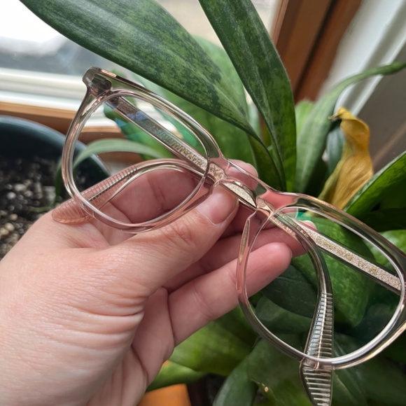 Moscot glasses Tatah burnt rose acetate eyeglasses - Picture 3 of 11